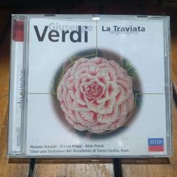 GIUSEPPE VERDI / LA TRAVIATA / CD