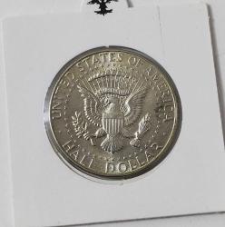 Abd 1966 Kennedy Gümüş Half Dollar Çill..