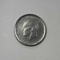 1968 1 Lira Acmonital – Çilaltı Kondisyonda Koleksiyonluk Madeni Para