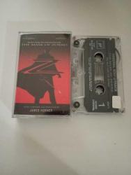 James Horner – The Mask Of Zorro (Music From The Motion Picture) Film Müzikleri , Soundtrack , Türkiye Baskı 1999 Kaset