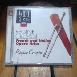REGINE GRESPIN / FRENCH AND ITALIAN OPERA ARIAS / CD