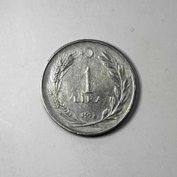 1973 1 Lira Acmonital – Çil Kondisyonda Koleksiyonluk Madeni Para