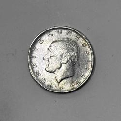 1973 1 Lira Acmonital – Çil Kondisyonda Koleksiyonluk Madeni Para