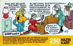 K = TURKCELL * KAZI  KONUŞ  KARTI * 20 A ( SİM  PLUS  64 ) 250  KONTÖR