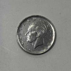 1974 1 Lira Acmonital – Çilaltı Kondisyonda Koleksiyonluk Madeni Para