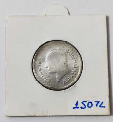 1936 Ata 50 Kuruş Gümüş..