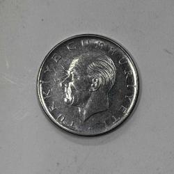 1975 1 Lira Acmonital – Çilaltı Kondisyonda Koleksiyonluk Madeni Para