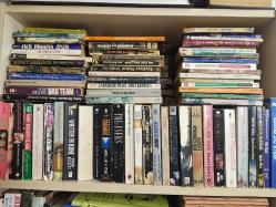 100 ADET İNGİLİZCE RETRO ROMAN