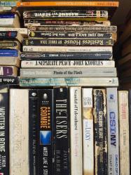 100 ADET İNGİLİZCE RETRO ROMAN