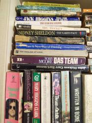 100 ADET İNGİLİZCE RETRO ROMAN