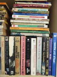 100 ADET İNGİLİZCE RETRO ROMAN