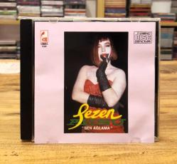 SEZEN AKSU SEN AĞLAMA CD DÖNEM BASKI KIRMIZI BANDROL