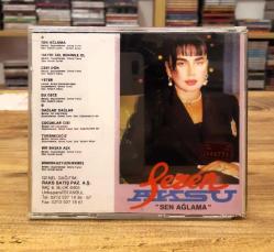 SEZEN AKSU SEN AĞLAMA CD DÖNEM BASKI KIRMIZI BANDROL