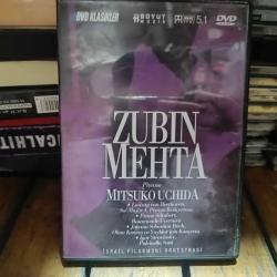 ZUBIN MEHTA / PİYANO MITSUKO UCHIDA / DVD