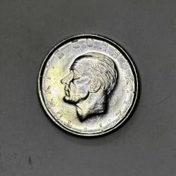 1979 1 Lira Acmonital – Çil Kondisyonda Koleksiyonluk Madeni Para