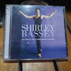 SHIRLEY BASSEY / THE COMPLETE EMI COLUMBIA SINGLES COLLECTION / CD
