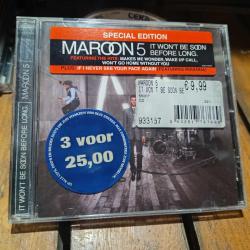 MARON 5 IT WON'T BE SOON BEFORE LONG / CD