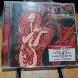MAROON 5 SONGS ABOUT JANE / CD