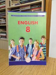 Ortaokul ve İmam Hatip Ortaokulu English 8 Coursebook / 8. Sınıf İngilizce Ders Kitabı (2025)
