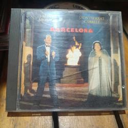 FREDDIE MERCURY - MONTSERRAT CABALLE / BARCELONA / CD
