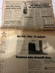 TERCÜMAN GAZETESİ - 25 ŞUBAT 1983 - SAYI:85  -(Turkish Newspaper) - Sadece Arkalı Önlü Tek Yapraktır - Bir Devir Aydınlanıyor - Talat Paşa’nın Gurbet Hatıraları-Talat Paşa-Sultan Reşad-Sultan Vahideddin-Münir Bellek-Halit Soydan-Adnan Erten-Said Arif Terzioğlu-Ahmed Rıza Bey-Refik Bey-Hüseyin Hilmi Paşa-Münir Ertegün-Petros Saracyan-VAHİDEDDİN'İN TAHT MERASİMİ YAPILIRKEN DÜŞMAN UÇAKLARI İSTANBUL'U BOMBALIYORDU-Yunanlılar ve Rumlar tarih boyunca Ermenileri himaye etmiş, silahlandırıp Türkiye'ye yollamıştır-NE İÇEBİLİYORUZ NE SATABİLİYORUZ!-Kur riski + Libor  TL maliyeti-Gözler, OPEC'in Viyana'da yapacağı toplantıya çevrildi-Avrupa Parlamentosu Siyasî Komisyonu, Türkiye'yi görüştü-Renkli televizyonlara yüzde 10 zam yapıldı-Belgelerin dili ile şer ortaklığı-Son padişah son bi'at merasimi son kılıç alayı-Yeni düzenlemeler ışığında vergi sorularınız-İthalatınız daha ekonomik olsun-Bir devir aydınlanıyor Talat Paşa'nın gurbet hatıraları-AET, Yugoslavya'ya büyük ticari kolaylıklar sağladı-Ga