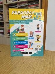3. Sınıf Paragraf Max Öğreten Paragraf Kitabı Ata Yayıncılık