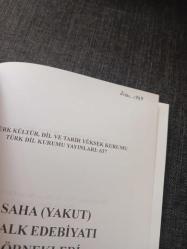 Saha (Yakut) Halk Edebiyatı Örnekleri