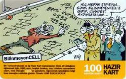 K = TURKCELL * KAZI  KONUŞ  KARTI * 10 ( BİLİNMEYEN  CELL ) 100  KONTÖR