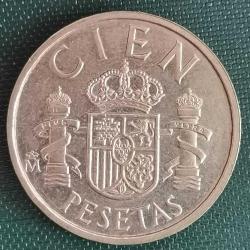 İSPANYA  1985    100   PESETA