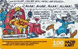 K = TURKCELL * KAZI  KONUŞ  KARTI * 05 ( SESLİ  MESAJ  CELL ) 100  KONTÖR