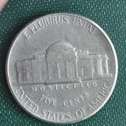 AMERİKA   1992 P   5  CENT