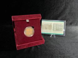 Darphane 555. Yıl Bronz (Okside) Hatıra Sikkesi – Özel Kutulu