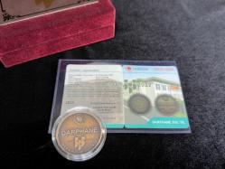 Darphane 555. Yıl Bronz (Okside) Hatıra Sikkesi – Özel Kutulu