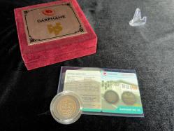 Darphane 555. Yıl Bronz (Okside) Hatıra Sikkesi – Özel Kutulu