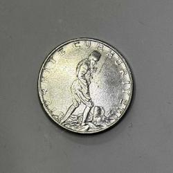 1966 2,5 Lira Acmonital – Çilaltı Kondisyonda Koleksiyonluk Madeni Para