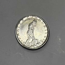 1978 2,5 Lira Acmonital – Çil Kondisyonda Koleksiyonluk Madeni Para