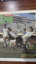 CUMHURİYET SPOR HAFTALIK PARASIZ DERGİSİ - 30 EYLÜL 1986 SAYI: 6  YUSUF - METİN - ABDÜLKADİR YÜCELMAN - OSMAN TAŞ - B. TABUR - M. UYSAL - N. KURT - Ö. UZAN - FEVZİ ŞEKER - A. SEYHANLI - S. KARADAĞ - HINCAL ULUÇ - EMRAH ÖZDEMİR - İSKENDER HARMANDAR - MURAT ÖZBAYKAL - AYHAN AYANOĞLU - B. METİN - HALİT DERİNGÖR - LEVENT EFE - FERHAN ŞENSOY - DR. GALİP GÜREL - CENGİZ GÖLLÜ - İSMET IRAZ - NAMIK EK - ANTON GEESINK - “BOMBA” BEKİR - FATİH ALTAYLI - EYÜP ÜNAL - YAŞAR SALEPÇİ - SUAT ÖZDORUK - ŞEHNAZ MUMCU - KURTARAN - VIOLET - ATA ABİ - M. GROSS - SERGEI BUBKA - VEDAT DANACI  GALATASARAYLI YUSUF: “ARKAŞ KAÇMAYACAĞIM” - BEŞİKTAŞLI METİN: “GOL SÖZÜ VERMEK KOLAY DA, ATMAK ZOR” - UMUT DAĞIN ARDINDA DEĞİL - HAYDİ 2. TURA - AVRUPA KUPALARI SINAVI - AVRUPA TEKVANDO ŞAMPİYONASI - DOĞRUNUN SAVUNUCUSU OLUN - GÜREŞTE ANTRENÖR SORUNU - HINCAL ULUÇ’A ELEŞTİRİLER - ADIM ADIM - ADAM ADAM - HAFTANIN ÖNEMLİ POZİSYONLARI - ATEŞ OLMAYAN YERDE - KÖŞE - SUTOPU - DIŞ BASINDAN - VOLEYBOL - KARATE-JUDO - YA - 16 SAYFA