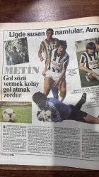 CUMHURİYET SPOR HAFTALIK PARASIZ DERGİSİ - 30 EYLÜL 1986 SAYI: 6  YUSUF - METİN - ABDÜLKADİR YÜCELMAN - OSMAN TAŞ - B. TABUR - M. UYSAL - N. KURT - Ö. UZAN - FEVZİ ŞEKER - A. SEYHANLI - S. KARADAĞ - HINCAL ULUÇ - EMRAH ÖZDEMİR - İSKENDER HARMANDAR - MURAT ÖZBAYKAL - AYHAN AYANOĞLU - B. METİN - HALİT DERİNGÖR - LEVENT EFE - FERHAN ŞENSOY - DR. GALİP GÜREL - CENGİZ GÖLLÜ - İSMET IRAZ - NAMIK EK - ANTON GEESINK - “BOMBA” BEKİR - FATİH ALTAYLI - EYÜP ÜNAL - YAŞAR SALEPÇİ - SUAT ÖZDORUK - ŞEHNAZ MUMCU - KURTARAN - VIOLET - ATA ABİ - M. GROSS - SERGEI BUBKA - VEDAT DANACI  GALATASARAYLI YUSUF: “ARKAŞ KAÇMAYACAĞIM” - BEŞİKTAŞLI METİN: “GOL SÖZÜ VERMEK KOLAY DA, ATMAK ZOR” - UMUT DAĞIN ARDINDA DEĞİL - HAYDİ 2. TURA - AVRUPA KUPALARI SINAVI - AVRUPA TEKVANDO ŞAMPİYONASI - DOĞRUNUN SAVUNUCUSU OLUN - GÜREŞTE ANTRENÖR SORUNU - HINCAL ULUÇ’A ELEŞTİRİLER - ADIM ADIM - ADAM ADAM - HAFTANIN ÖNEMLİ POZİSYONLARI - ATEŞ OLMAYAN YERDE - KÖŞE - SUTOPU - DIŞ BASINDAN - VOLEYBOL - KARATE-JUDO - YA - 16 SAYFA