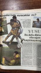CUMHURİYET SPOR HAFTALIK PARASIZ DERGİSİ - 30 EYLÜL 1986 SAYI: 6  YUSUF - METİN - ABDÜLKADİR YÜCELMAN - OSMAN TAŞ - B. TABUR - M. UYSAL - N. KURT - Ö. UZAN - FEVZİ ŞEKER - A. SEYHANLI - S. KARADAĞ - HINCAL ULUÇ - EMRAH ÖZDEMİR - İSKENDER HARMANDAR - MURAT ÖZBAYKAL - AYHAN AYANOĞLU - B. METİN - HALİT DERİNGÖR - LEVENT EFE - FERHAN ŞENSOY - DR. GALİP GÜREL - CENGİZ GÖLLÜ - İSMET IRAZ - NAMIK EK - ANTON GEESINK - “BOMBA” BEKİR - FATİH ALTAYLI - EYÜP ÜNAL - YAŞAR SALEPÇİ - SUAT ÖZDORUK - ŞEHNAZ MUMCU - KURTARAN - VIOLET - ATA ABİ - M. GROSS - SERGEI BUBKA - VEDAT DANACI  GALATASARAYLI YUSUF: “ARKAŞ KAÇMAYACAĞIM” - BEŞİKTAŞLI METİN: “GOL SÖZÜ VERMEK KOLAY DA, ATMAK ZOR” - UMUT DAĞIN ARDINDA DEĞİL - HAYDİ 2. TURA - AVRUPA KUPALARI SINAVI - AVRUPA TEKVANDO ŞAMPİYONASI - DOĞRUNUN SAVUNUCUSU OLUN - GÜREŞTE ANTRENÖR SORUNU - HINCAL ULUÇ’A ELEŞTİRİLER - ADIM ADIM - ADAM ADAM - HAFTANIN ÖNEMLİ POZİSYONLARI - ATEŞ OLMAYAN YERDE - KÖŞE - SUTOPU - DIŞ BASINDAN - VOLEYBOL - KARATE-JUDO - YA - 16 SAYFA