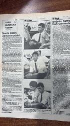 CUMHURİYET SPOR HAFTALIK PARASIZ DERGİSİ - 30 EYLÜL 1986 SAYI: 6  YUSUF - METİN - ABDÜLKADİR YÜCELMAN - OSMAN TAŞ - B. TABUR - M. UYSAL - N. KURT - Ö. UZAN - FEVZİ ŞEKER - A. SEYHANLI - S. KARADAĞ - HINCAL ULUÇ - EMRAH ÖZDEMİR - İSKENDER HARMANDAR - MURAT ÖZBAYKAL - AYHAN AYANOĞLU - B. METİN - HALİT DERİNGÖR - LEVENT EFE - FERHAN ŞENSOY - DR. GALİP GÜREL - CENGİZ GÖLLÜ - İSMET IRAZ - NAMIK EK - ANTON GEESINK - “BOMBA” BEKİR - FATİH ALTAYLI - EYÜP ÜNAL - YAŞAR SALEPÇİ - SUAT ÖZDORUK - ŞEHNAZ MUMCU - KURTARAN - VIOLET - ATA ABİ - M. GROSS - SERGEI BUBKA - VEDAT DANACI  GALATASARAYLI YUSUF: “ARKAŞ KAÇMAYACAĞIM” - BEŞİKTAŞLI METİN: “GOL SÖZÜ VERMEK KOLAY DA, ATMAK ZOR” - UMUT DAĞIN ARDINDA DEĞİL - HAYDİ 2. TURA - AVRUPA KUPALARI SINAVI - AVRUPA TEKVANDO ŞAMPİYONASI - DOĞRUNUN SAVUNUCUSU OLUN - GÜREŞTE ANTRENÖR SORUNU - HINCAL ULUÇ’A ELEŞTİRİLER - ADIM ADIM - ADAM ADAM - HAFTANIN ÖNEMLİ POZİSYONLARI - ATEŞ OLMAYAN YERDE - KÖŞE - SUTOPU - DIŞ BASINDAN - VOLEYBOL - KARATE-JUDO - YA - 16 SAYFA