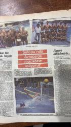 CUMHURİYET SPOR HAFTALIK PARASIZ DERGİSİ - 30 EYLÜL 1986 SAYI: 6  YUSUF - METİN - ABDÜLKADİR YÜCELMAN - OSMAN TAŞ - B. TABUR - M. UYSAL - N. KURT - Ö. UZAN - FEVZİ ŞEKER - A. SEYHANLI - S. KARADAĞ - HINCAL ULUÇ - EMRAH ÖZDEMİR - İSKENDER HARMANDAR - MURAT ÖZBAYKAL - AYHAN AYANOĞLU - B. METİN - HALİT DERİNGÖR - LEVENT EFE - FERHAN ŞENSOY - DR. GALİP GÜREL - CENGİZ GÖLLÜ - İSMET IRAZ - NAMIK EK - ANTON GEESINK - “BOMBA” BEKİR - FATİH ALTAYLI - EYÜP ÜNAL - YAŞAR SALEPÇİ - SUAT ÖZDORUK - ŞEHNAZ MUMCU - KURTARAN - VIOLET - ATA ABİ - M. GROSS - SERGEI BUBKA - VEDAT DANACI  GALATASARAYLI YUSUF: “ARKAŞ KAÇMAYACAĞIM” - BEŞİKTAŞLI METİN: “GOL SÖZÜ VERMEK KOLAY DA, ATMAK ZOR” - UMUT DAĞIN ARDINDA DEĞİL - HAYDİ 2. TURA - AVRUPA KUPALARI SINAVI - AVRUPA TEKVANDO ŞAMPİYONASI - DOĞRUNUN SAVUNUCUSU OLUN - GÜREŞTE ANTRENÖR SORUNU - HINCAL ULUÇ’A ELEŞTİRİLER - ADIM ADIM - ADAM ADAM - HAFTANIN ÖNEMLİ POZİSYONLARI - ATEŞ OLMAYAN YERDE - KÖŞE - SUTOPU - DIŞ BASINDAN - VOLEYBOL - KARATE-JUDO - YA - 16 SAYFA