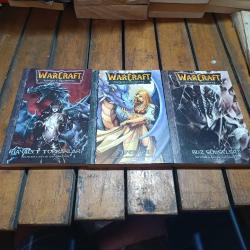 Warcraft Sunwell Üçlemesi (1. Ejder Avı, 2. Buz Gölgeleri, 3. Hayalet Topraklar)