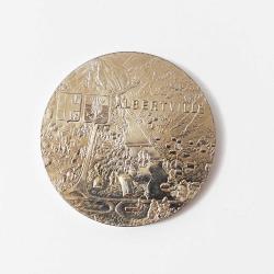 LOT.11 » Albertville92, Fransa Hatıra Madalyası 1992 Kış Olimpiyat Oyunları..