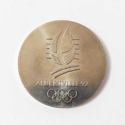 Albertville92, Fransa Hatıra Madalyası 1992 Kış Olimpiyat Oyunları..