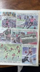 CUMHURİYET SPOR HAFTALIK PARASIZ DERGİSİ - 14 TEMMUZ 1987 — SAYI: 47 - ABDÜLKADİR YÜCELMAN – NADİR NADİ – HASAN CEMAL – EMİNE UŞAKLIGİL – OKAY GÖNENSİN – TANER KUTLAY – TURGUT DARUGA – KADİR KIR – ŞENOL GÜNEŞ – İBRAHİM YILDIZ – CÜNEYT KORYÜREK – MEHMET TERZİ – ALTUN – FATİH ALTAYLI – REŞAT KÖSTEM – GÜRCAN BİLGİÇ – MURAT ÇAKIR – MEHMET KARAGÖL – FİKRET ULAÇ – GÖKHAN ERSAN – ŞÜKRÜ ÖZDEMİR - AÇIK DENİZ YAT YARIŞI’NIN SEYİR DEFTERİ – BİR REKORUN ANATOMİSİ – SUTOPU: MURAT ÇAKIR’IN YORUMU – ANTRENMAN YAPIYORUZ (METİN TÜKENMEZ) – SUALTI AVCILIĞI – METİN OKTAY ÇİZGİ ROMANI (TEÇSİZ KRAL) – ŞENOL FUTBOLA VEDA EDİYOR – SALI PAZARI – AT YARIŞLARI – HAKEM/MERAKLI – SÖRF: WINDSURF ZENGİN SPORU MU? – OKURLARDAN: GALATASARAY ŞİKE TARTIŞMALARI, GENÇLİK MERKEZİ ELEŞTİRİLERİ, TARAFSIZ DERGİ DİLEĞİ, FENERBAHÇE ŞARKISI - 16 SAYFA