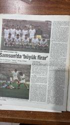 CUMHURİYET SPOR HAFTALIK PARASIZ DERGİSİ - 7 TEMMUZ 1987 — SAYI: 46 - ABDÜLKADİR YÜCELMAN – NADİR NADİ – HASAN CEMAL – EMİNE UŞAKLIGİL – OKAY GÖNENSİN – TANER KUTLAY – METİN OKTAY – LEVENT EFE – CEMAL DOĞANAY – ZEKERİYA ALP – HABİB YALÇIN – GÜRCAN BİLGİÇ – ERDİ – UMRAN KABACI – ALİ SUAT EKİNCİ – TANJU ÇOLAK – SAVAŞ – ORHAN – YAŞAR – ŞENOL – BEDRİ ZENGİNKUZUCU – ÜNAL İNCE – DERWALL – MEHMET KAYA – GÖKHAN ERSAN – ŞÜKRÜ ÖZDEMİR-  TAÇSIZ KRAL METİN OKTAY (ÇİZGİ ROMAN / YAŞAM ÖYKÜSÜ) – WIMBLEDON’DA ÇİLEK VE KREMA – BURSA YILDIZ KIZLAR TÜRKİYE BASKETBOL ŞAMPİYONASI – AVRUPA’DAN RAKİP ARIYORUZ (NAPOLI, REAL MADRİD) – FENERBAHÇELİ ERDİ İLE RÖPORTAJ – ŞEN OL BEŞİKTAŞ – FEYYAZ VE BÜNYAMİN TARTIŞMASI – SAMSUN’DA BÜYÜK FİRAR – UNIVERSIAD’A HAZIRLIK (ZAGREB) – AT YARIŞLARI – HAKEM/MERAKLI – RALLİ: 16. GÜNAYDIN-MARLBORO TÜRKİYE RALLİSİ – OKURLARDAN: TRANSFERLER VE TARAFTARLAR, GALATASARAY ŞAMPİYONLUĞU TARTIŞMALARI, TARAFSIZ DERGİ ELEŞTİRİSİ, FENERBAHÇE ŞARKISI - 16 SAYFA