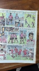 CUMHURİYET SPOR HAFTALIK PARASIZ DERGİSİ - 7 TEMMUZ 1987 — SAYI: 46 - ABDÜLKADİR YÜCELMAN – NADİR NADİ – HASAN CEMAL – EMİNE UŞAKLIGİL – OKAY GÖNENSİN – TANER KUTLAY – METİN OKTAY – LEVENT EFE – CEMAL DOĞANAY – ZEKERİYA ALP – HABİB YALÇIN – GÜRCAN BİLGİÇ – ERDİ – UMRAN KABACI – ALİ SUAT EKİNCİ – TANJU ÇOLAK – SAVAŞ – ORHAN – YAŞAR – ŞENOL – BEDRİ ZENGİNKUZUCU – ÜNAL İNCE – DERWALL – MEHMET KAYA – GÖKHAN ERSAN – ŞÜKRÜ ÖZDEMİR-  TAÇSIZ KRAL METİN OKTAY (ÇİZGİ ROMAN / YAŞAM ÖYKÜSÜ) – WIMBLEDON’DA ÇİLEK VE KREMA – BURSA YILDIZ KIZLAR TÜRKİYE BASKETBOL ŞAMPİYONASI – AVRUPA’DAN RAKİP ARIYORUZ (NAPOLI, REAL MADRİD) – FENERBAHÇELİ ERDİ İLE RÖPORTAJ – ŞEN OL BEŞİKTAŞ – FEYYAZ VE BÜNYAMİN TARTIŞMASI – SAMSUN’DA BÜYÜK FİRAR – UNIVERSIAD’A HAZIRLIK (ZAGREB) – AT YARIŞLARI – HAKEM/MERAKLI – RALLİ: 16. GÜNAYDIN-MARLBORO TÜRKİYE RALLİSİ – OKURLARDAN: TRANSFERLER VE TARAFTARLAR, GALATASARAY ŞAMPİYONLUĞU TARTIŞMALARI, TARAFSIZ DERGİ ELEŞTİRİSİ, FENERBAHÇE ŞARKISI - 16 SAYFA