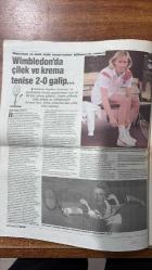 CUMHURİYET SPOR HAFTALIK PARASIZ DERGİSİ - 7 TEMMUZ 1987 — SAYI: 46 - ABDÜLKADİR YÜCELMAN – NADİR NADİ – HASAN CEMAL – EMİNE UŞAKLIGİL – OKAY GÖNENSİN – TANER KUTLAY – METİN OKTAY – LEVENT EFE – CEMAL DOĞANAY – ZEKERİYA ALP – HABİB YALÇIN – GÜRCAN BİLGİÇ – ERDİ – UMRAN KABACI – ALİ SUAT EKİNCİ – TANJU ÇOLAK – SAVAŞ – ORHAN – YAŞAR – ŞENOL – BEDRİ ZENGİNKUZUCU – ÜNAL İNCE – DERWALL – MEHMET KAYA – GÖKHAN ERSAN – ŞÜKRÜ ÖZDEMİR-  TAÇSIZ KRAL METİN OKTAY (ÇİZGİ ROMAN / YAŞAM ÖYKÜSÜ) – WIMBLEDON’DA ÇİLEK VE KREMA – BURSA YILDIZ KIZLAR TÜRKİYE BASKETBOL ŞAMPİYONASI – AVRUPA’DAN RAKİP ARIYORUZ (NAPOLI, REAL MADRİD) – FENERBAHÇELİ ERDİ İLE RÖPORTAJ – ŞEN OL BEŞİKTAŞ – FEYYAZ VE BÜNYAMİN TARTIŞMASI – SAMSUN’DA BÜYÜK FİRAR – UNIVERSIAD’A HAZIRLIK (ZAGREB) – AT YARIŞLARI – HAKEM/MERAKLI – RALLİ: 16. GÜNAYDIN-MARLBORO TÜRKİYE RALLİSİ – OKURLARDAN: TRANSFERLER VE TARAFTARLAR, GALATASARAY ŞAMPİYONLUĞU TARTIŞMALARI, TARAFSIZ DERGİ ELEŞTİRİSİ, FENERBAHÇE ŞARKISI - 16 SAYFA