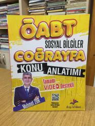 KPSS ÖABT Sosyal Bilgiler Coğrafya Konu Anlatımı Dizgi Kitap