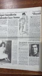 CUMHURİYET SPOR HAFTALIK PARASIZ DERGİSİ - 12 MAYIS 1987 SAYI: 38 - ABDÜLKADİR YÜCELMAN – NADİR NADİ – HASAN CEMAL – EMİNE UŞAKLIGİL – OKAY GÖNENSİN – TANER KUTLAY – ZELİHA MİDİLLİ – VEDAT DANACI – ALİ ŞEN – SEMİH BAYULKEN – CEVHER ÖZDEN – TAHŞİN KAYA – GÜRCAN BİLGİÇ – REŞAT ÖKTEM – İLYAS – PAPRICA – ATİLLA KESKİN – HÜSREV KARAGÖZ – MEHMET ALİ GÜR – ÇİĞDEM YEYGÜN – HASAN ALİ ÜZER - TRİBÜNÜ MESKEN TUTANLAR: TEHLİKELİ AZINLIK FANATİKLER – ALİ ŞEN BAŞKAN, FENERBAHÇE ŞAMPİYON (RÖPORTAJ) – ÇERÇEVE / ADAM ADAM / OBJEKTİF GÖZLE – ŞAMPİYON ADAYLARININ MAÇLARINDAN – GÜLENLER (GALATASARAYLI İLYAS) – AĞLAYANLAR (BEŞİKTAŞLI PAPRICA) – AT YARIŞLARI (REŞAT ÖKTEM) – BAYAN SPORCULAR VE FEMİNİZM – NBA’DAN BASKETBOL – OKURLARDAN: İLGİNÇ KONULARA DETAY (ATİLLA KESKİN), ATLARA İLGİ (HÜSREV KARAGÖZ), ANKARAGÜCÜLÜ DURMUŞ’A AÇIK MEKTUP (MEHMET ALİ GÜR), DİĞER SPOR DALLARINA İLGİ (ÇİĞDEM YEYGÜN), DOPİNG HEP GİZLİ Mİ KALACAK? (HASAN ALİ ÜZER) - 16 SAYFA